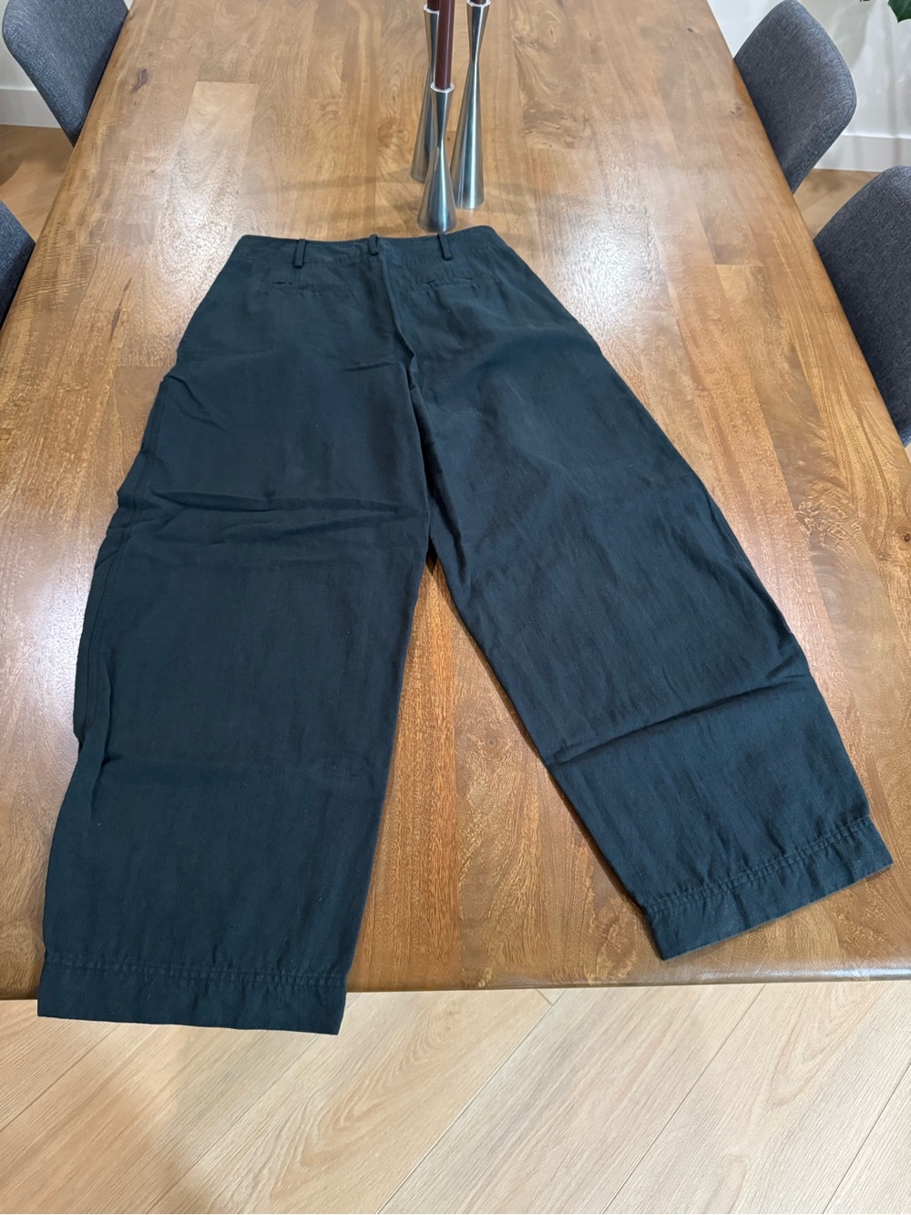 Apiece Apart Bari Crop Trouser - Forest - Picture 4 of 11